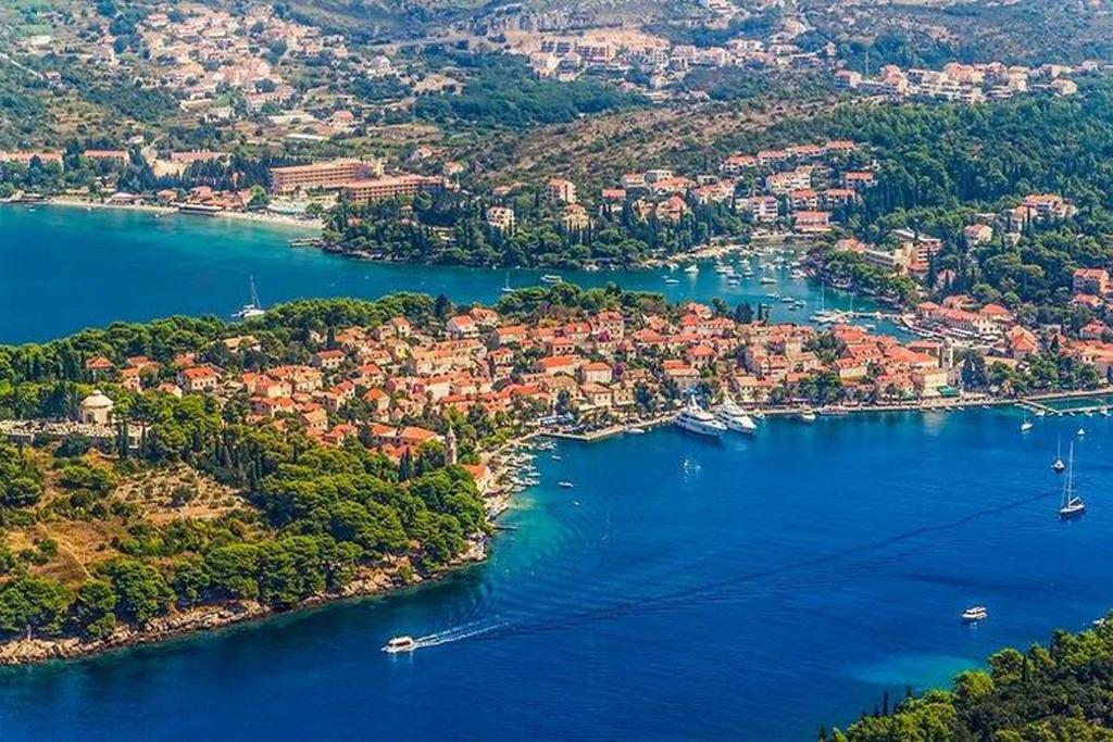 Cavtat - Panoramic Sea View Apartman Kültér fotó